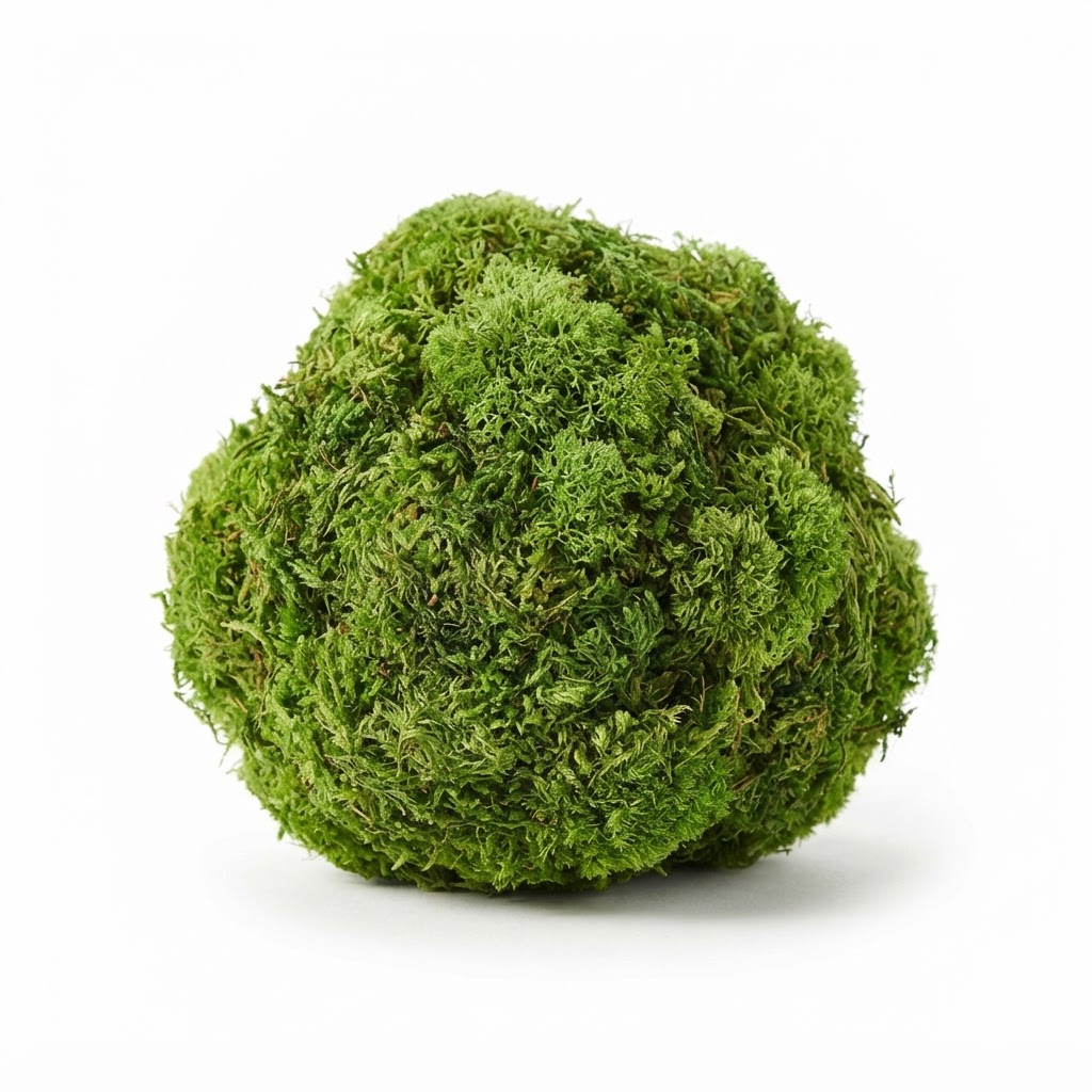 Spring Artificial Moss Decor Pieces