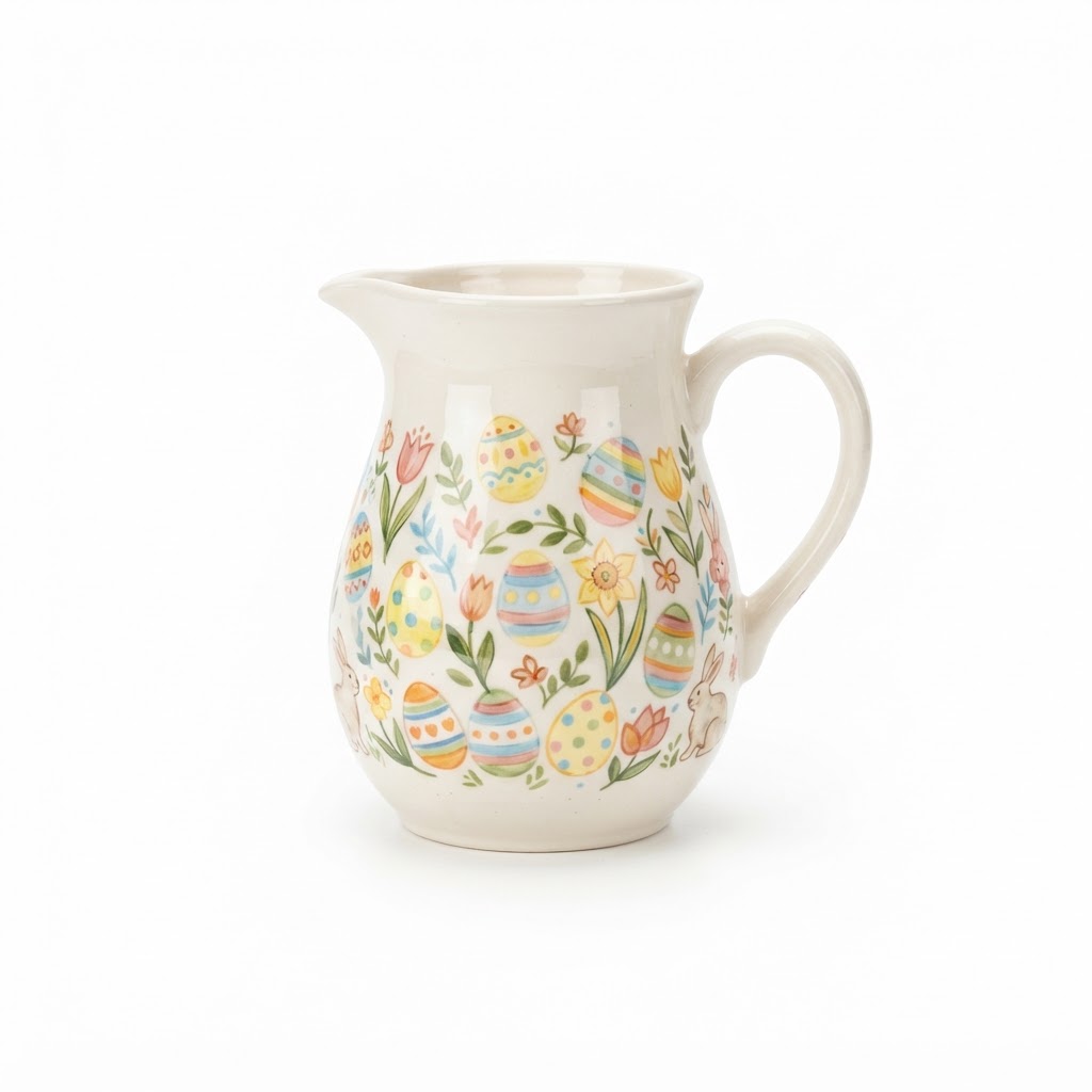 Ceramic Pitcher Vase