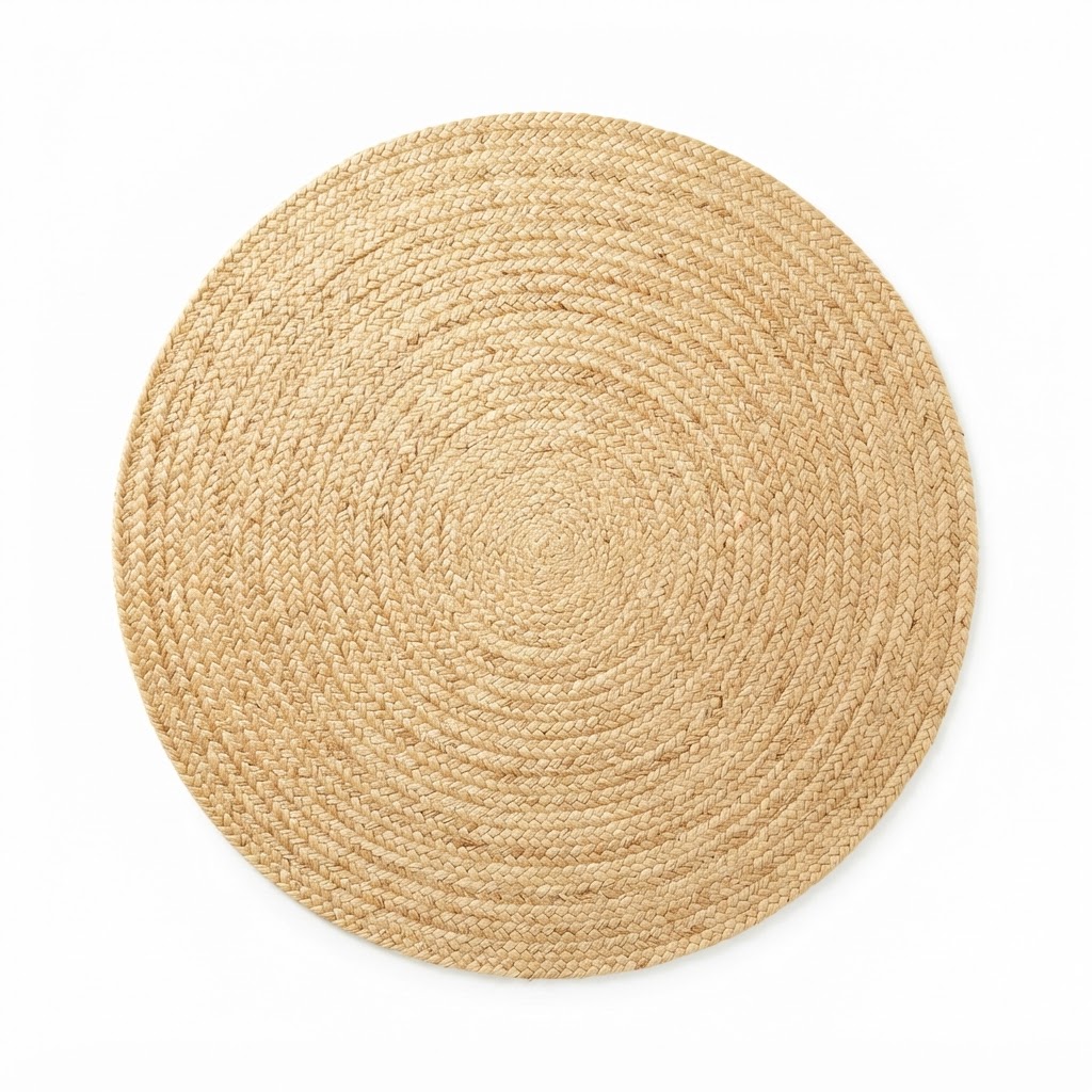 Jute Woven Area Rug