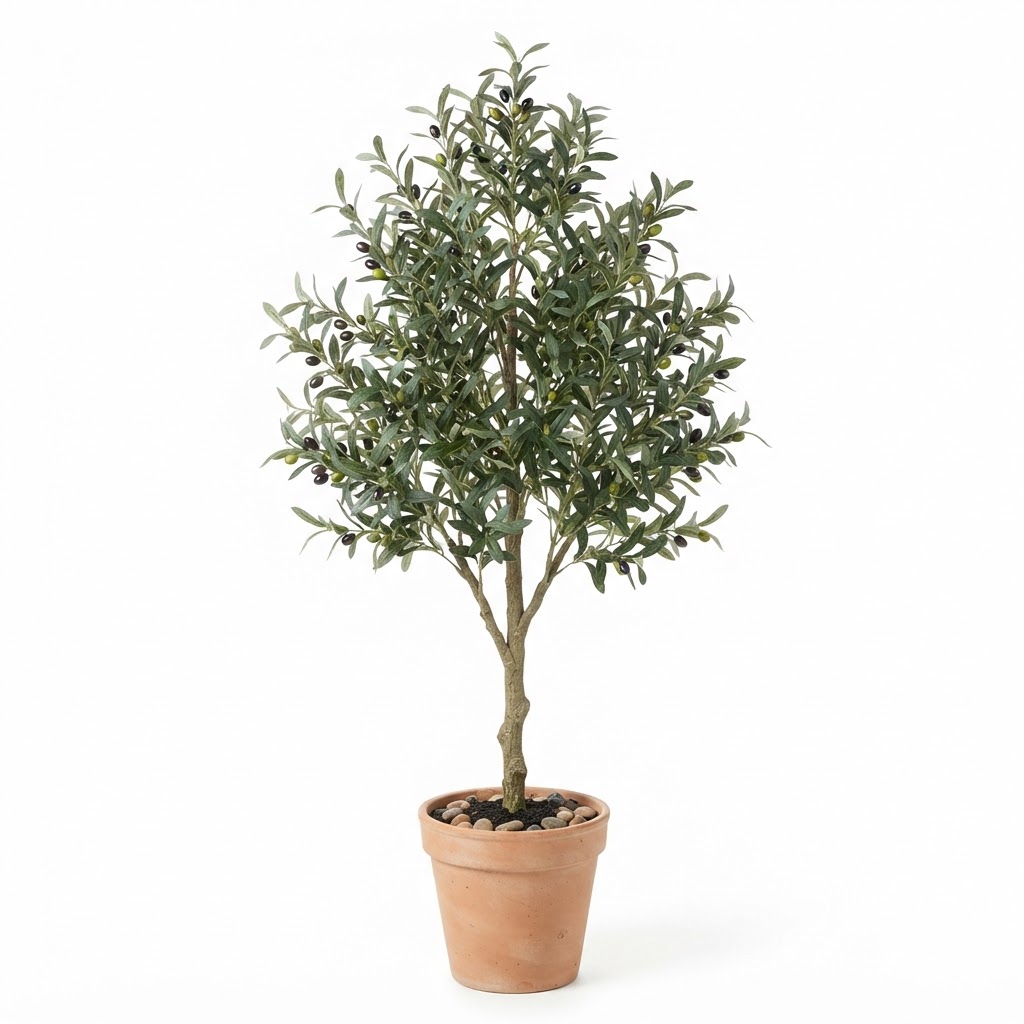 Artificial Olive Tree Potted