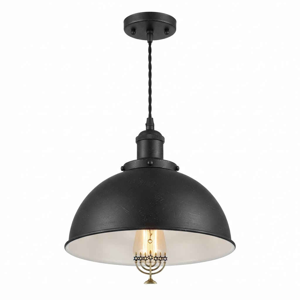 Dome Pendant Light