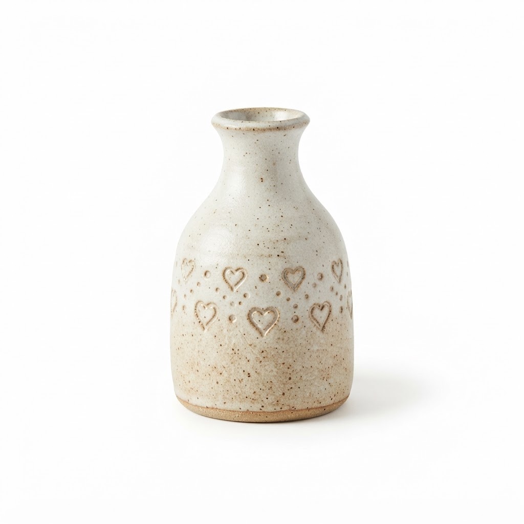 Ceramic Bud Vases