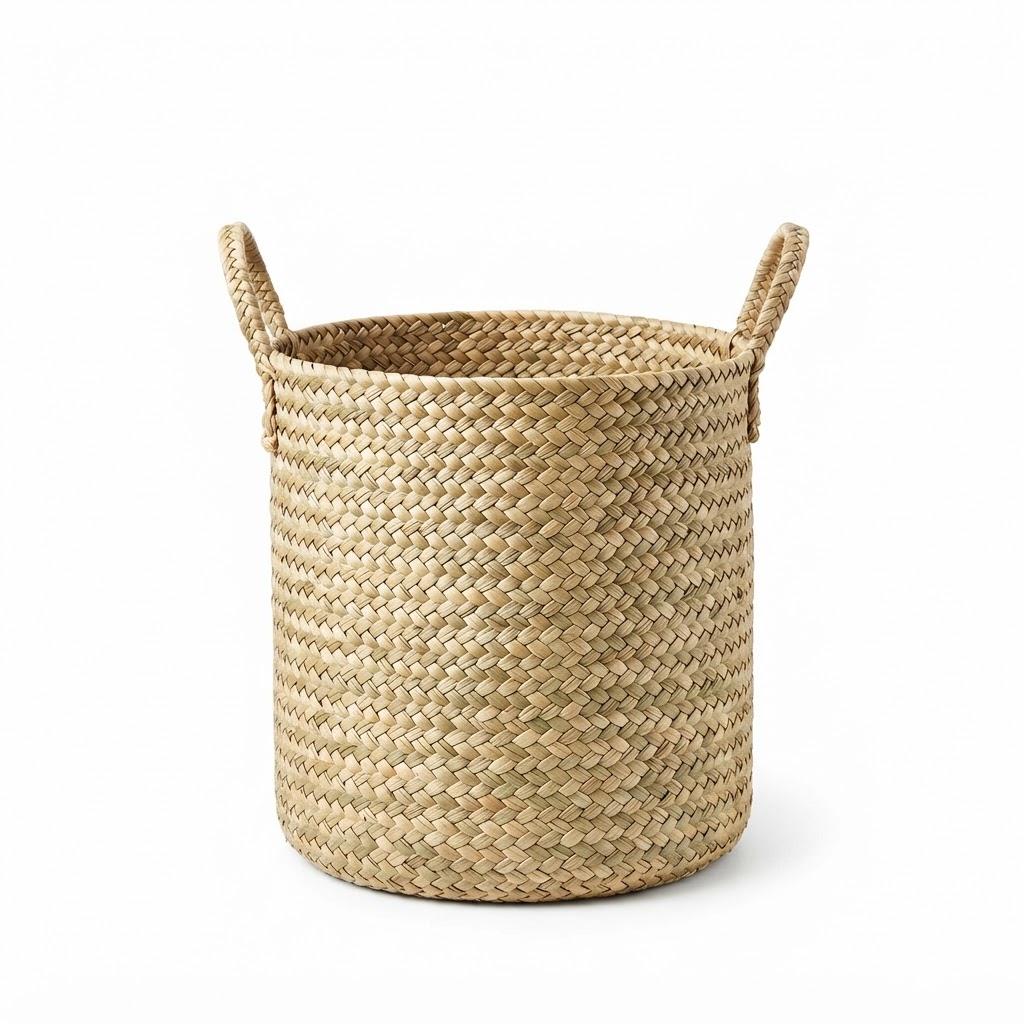 Woven Seagrass Basket