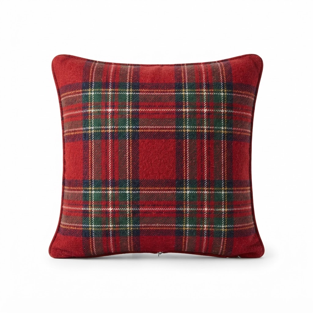 Tartan Plaid Throw Pillow