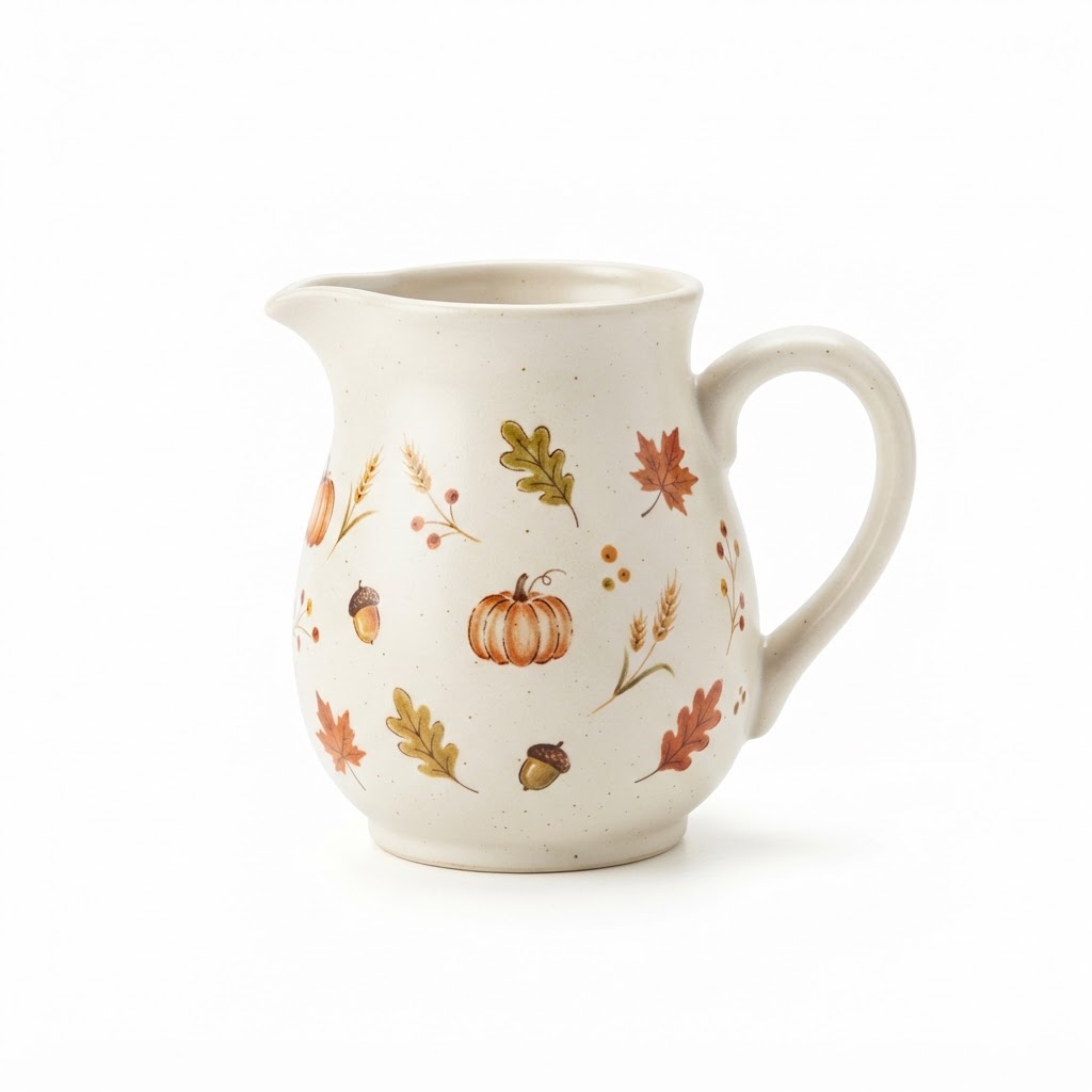 Ceramic Cream Pitcher Vase