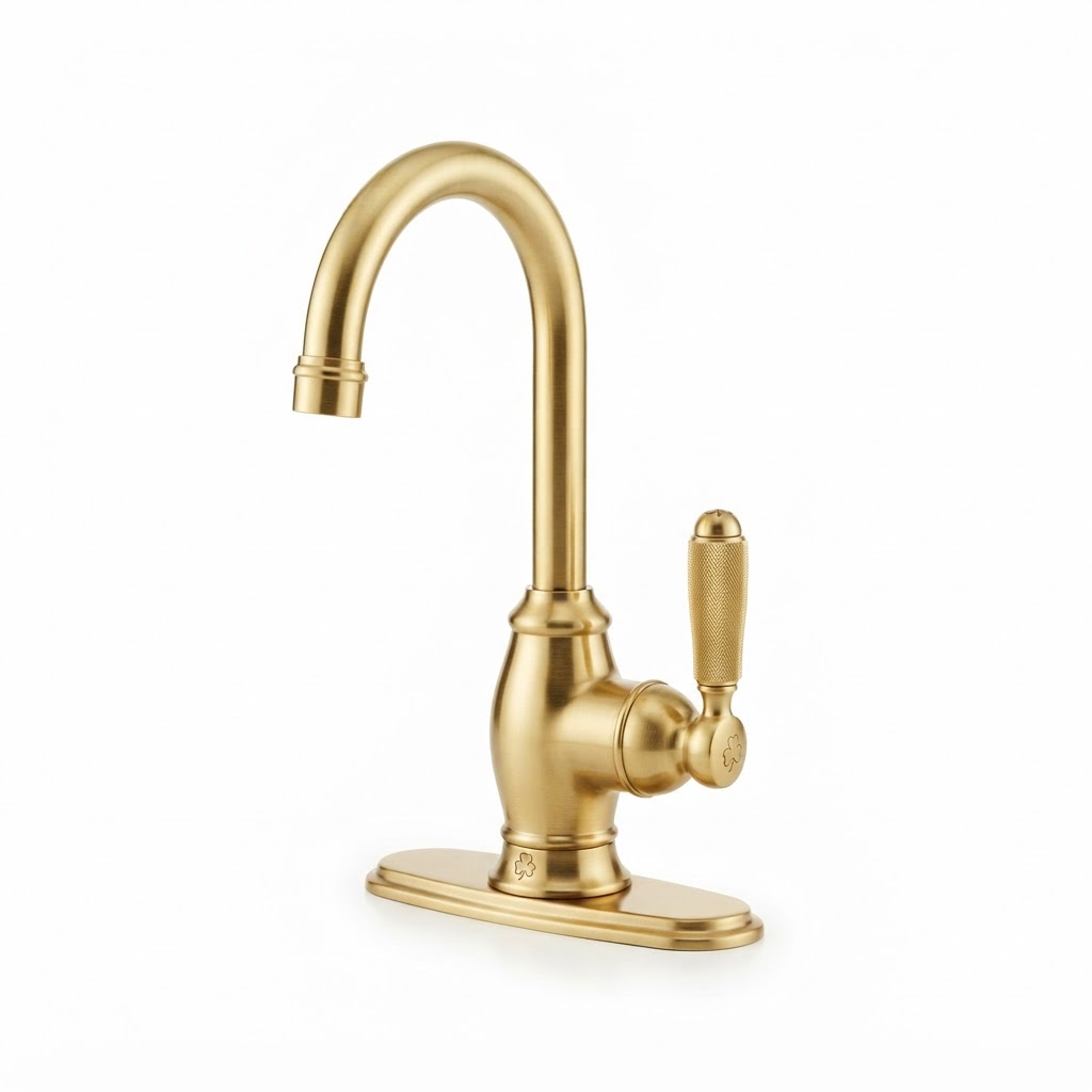 Gold Brass Faucet Fixtures