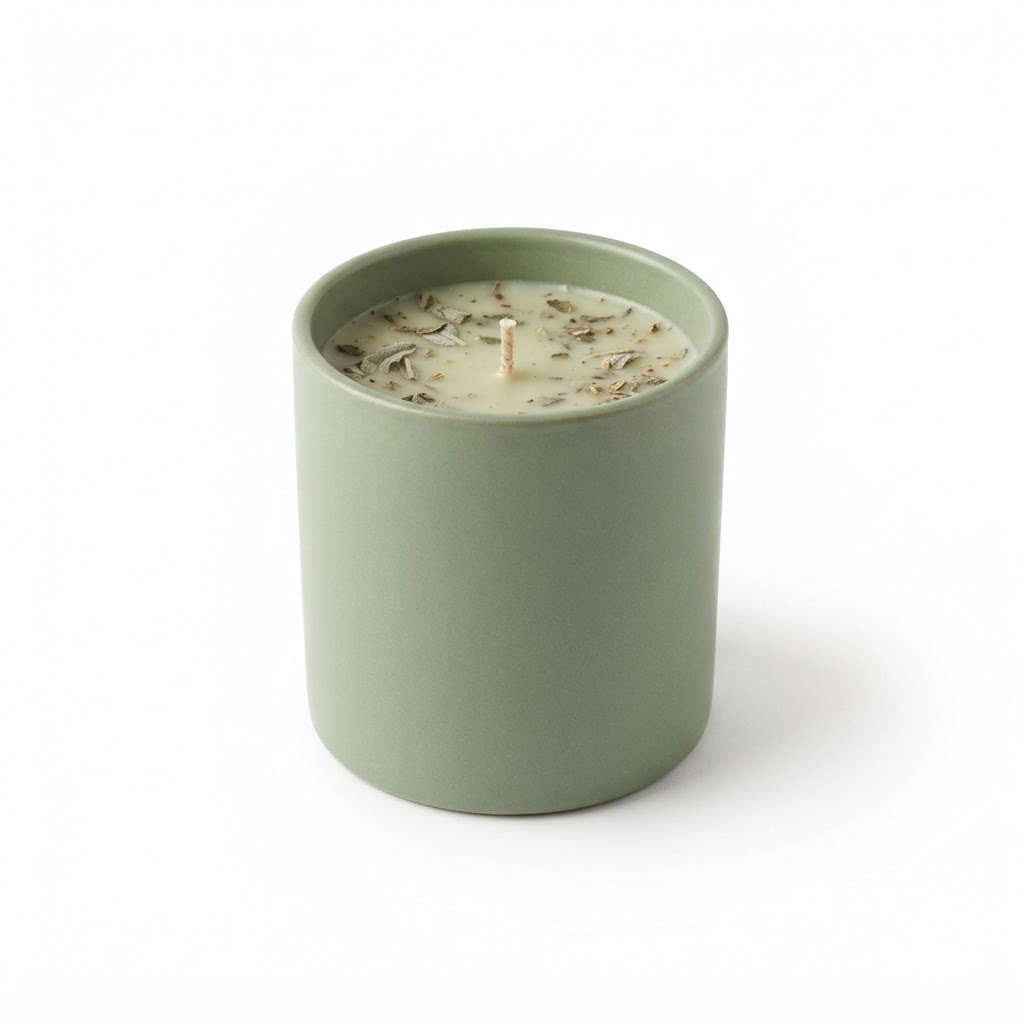 Botanical Sage Scented Candle