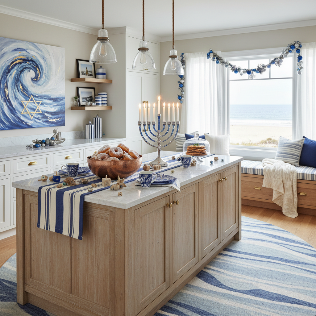 Coastal Hanukkah Kitchen