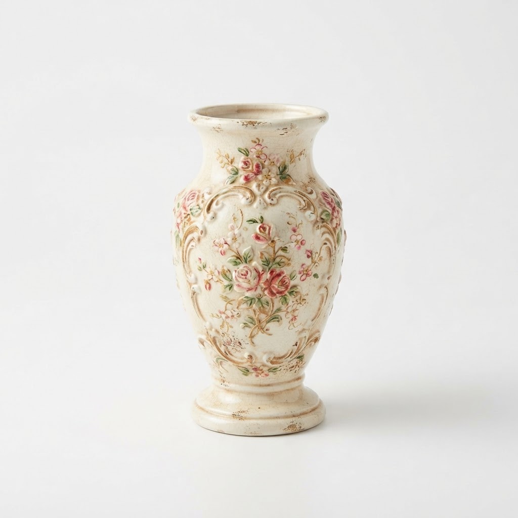 core Antique Style Vase for Flowers