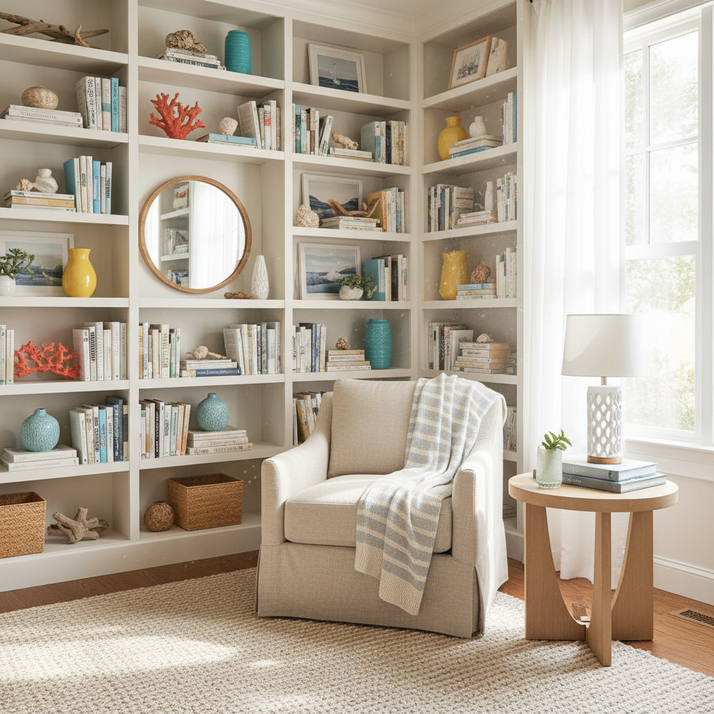 Scandinavian Summer Library