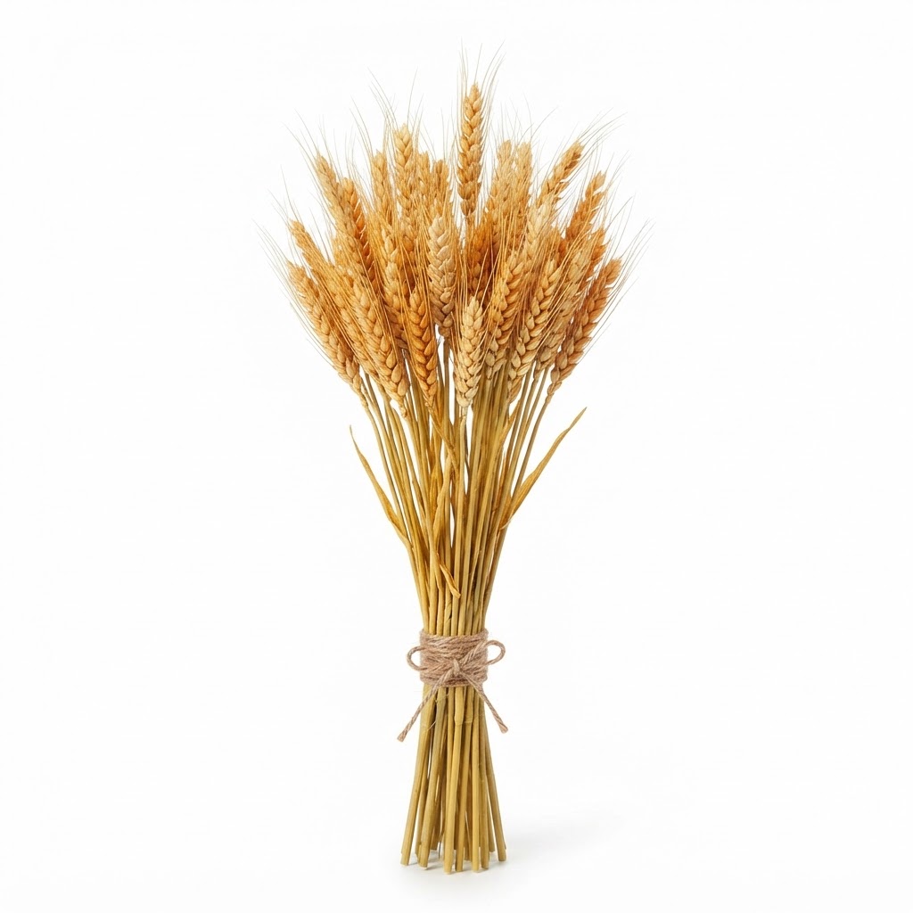 Faux Dried Wheat Bundle
