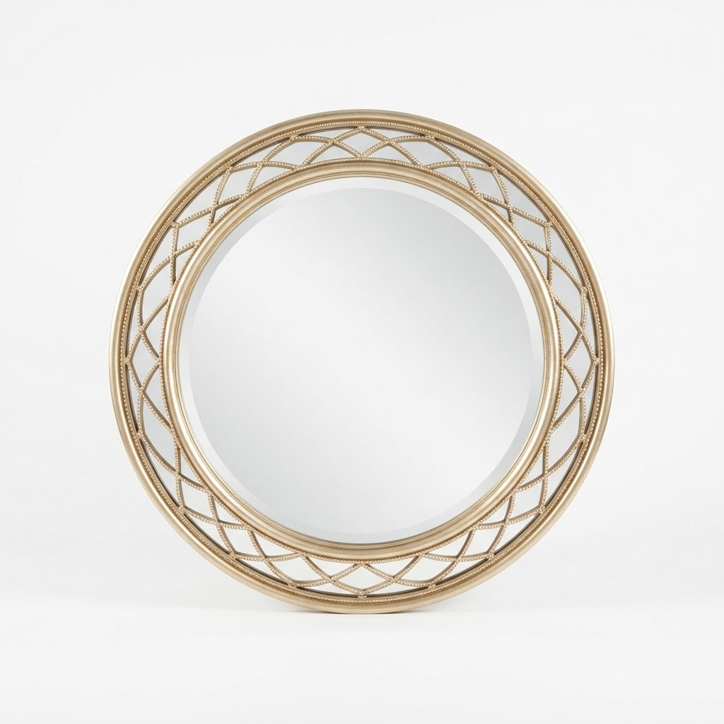 Champagne Gold Wall Mirror
