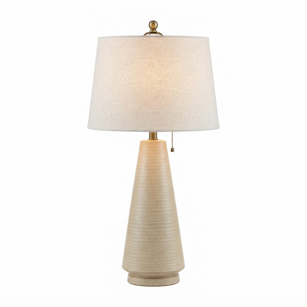 Ceramic Tapered Table Lamps