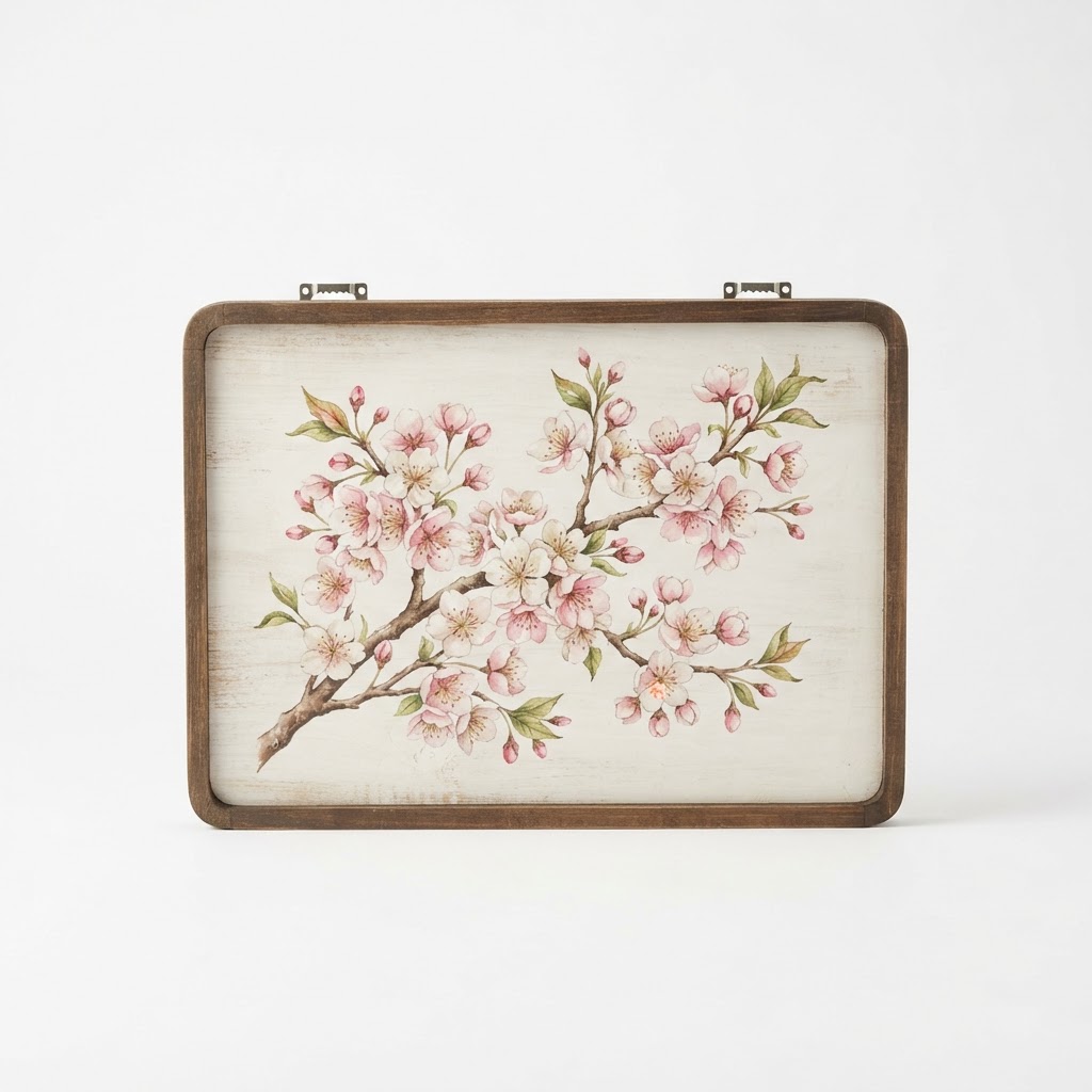 Spring Blossom Wall Sign