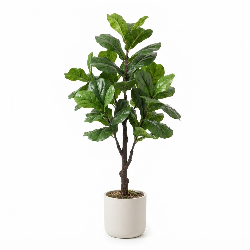 Artificial Fiddle Leaf Fig