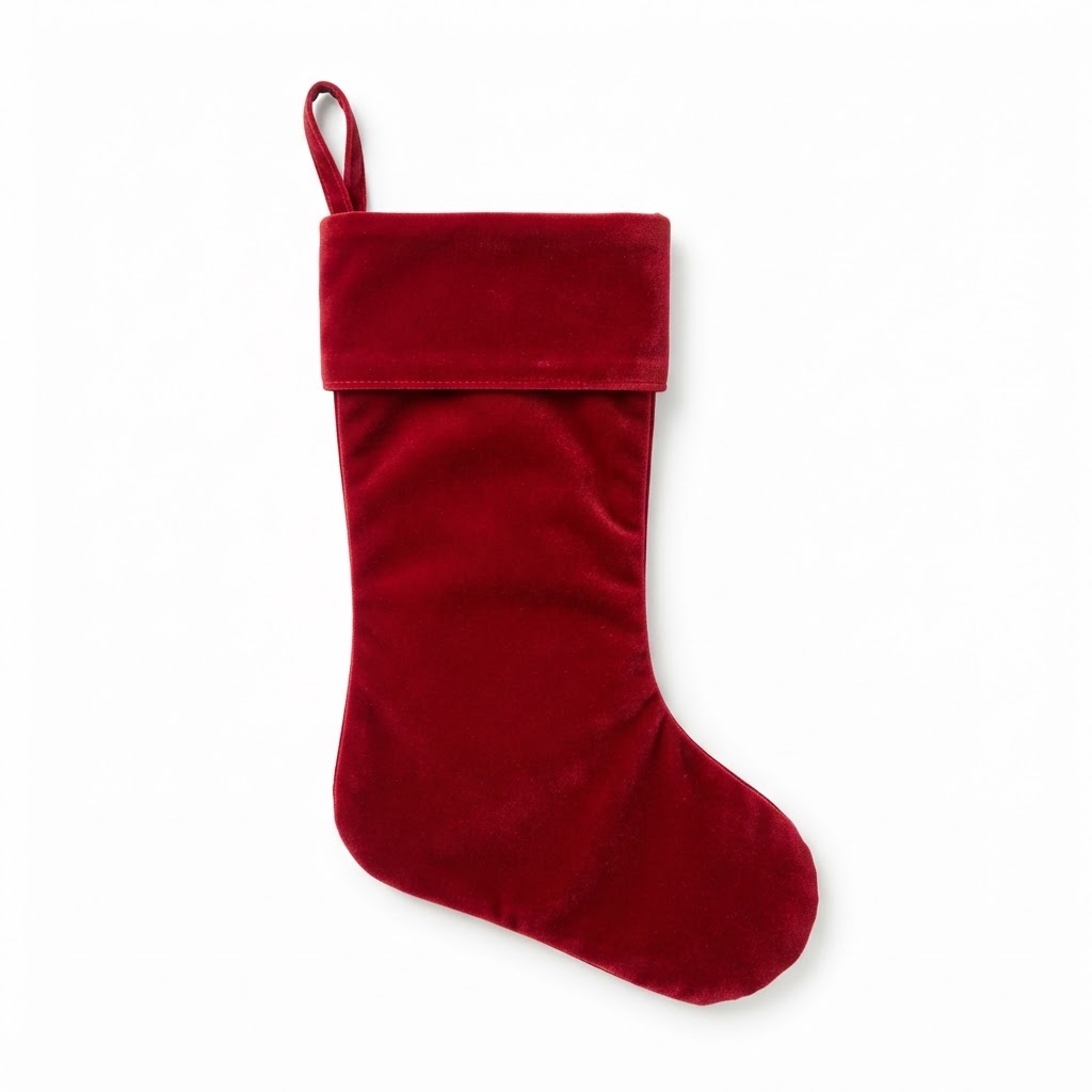 Red Velvet Stockings