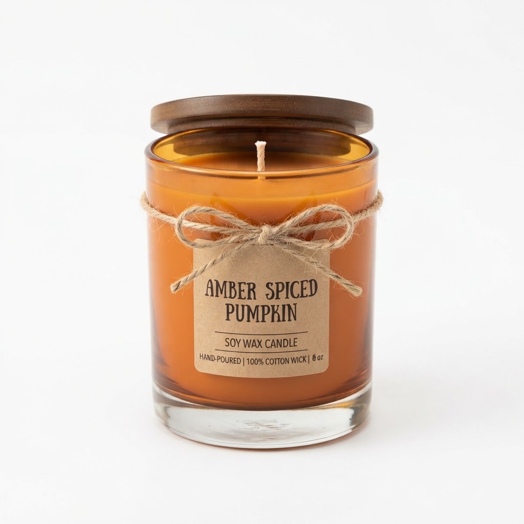 core Amber Spiced Pumpkin Candle