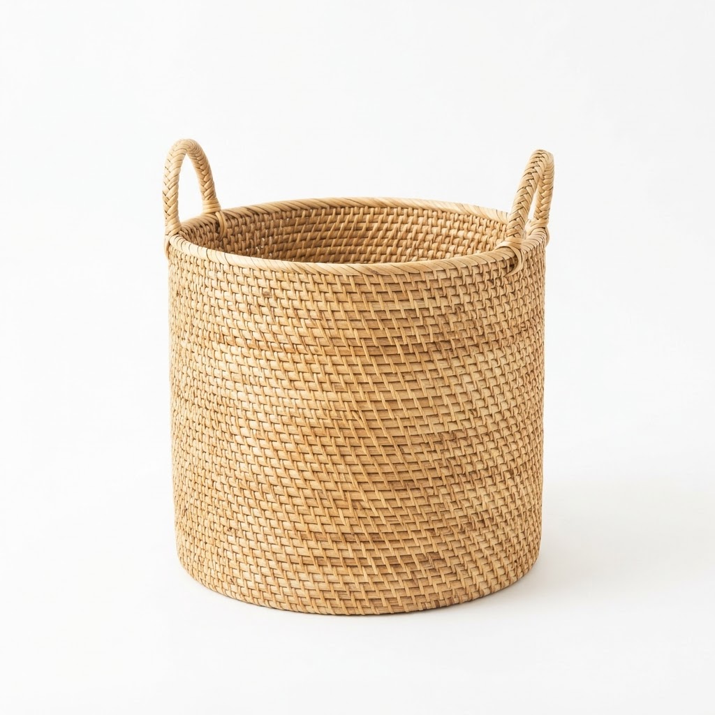 Rattan Woven Storage Basket