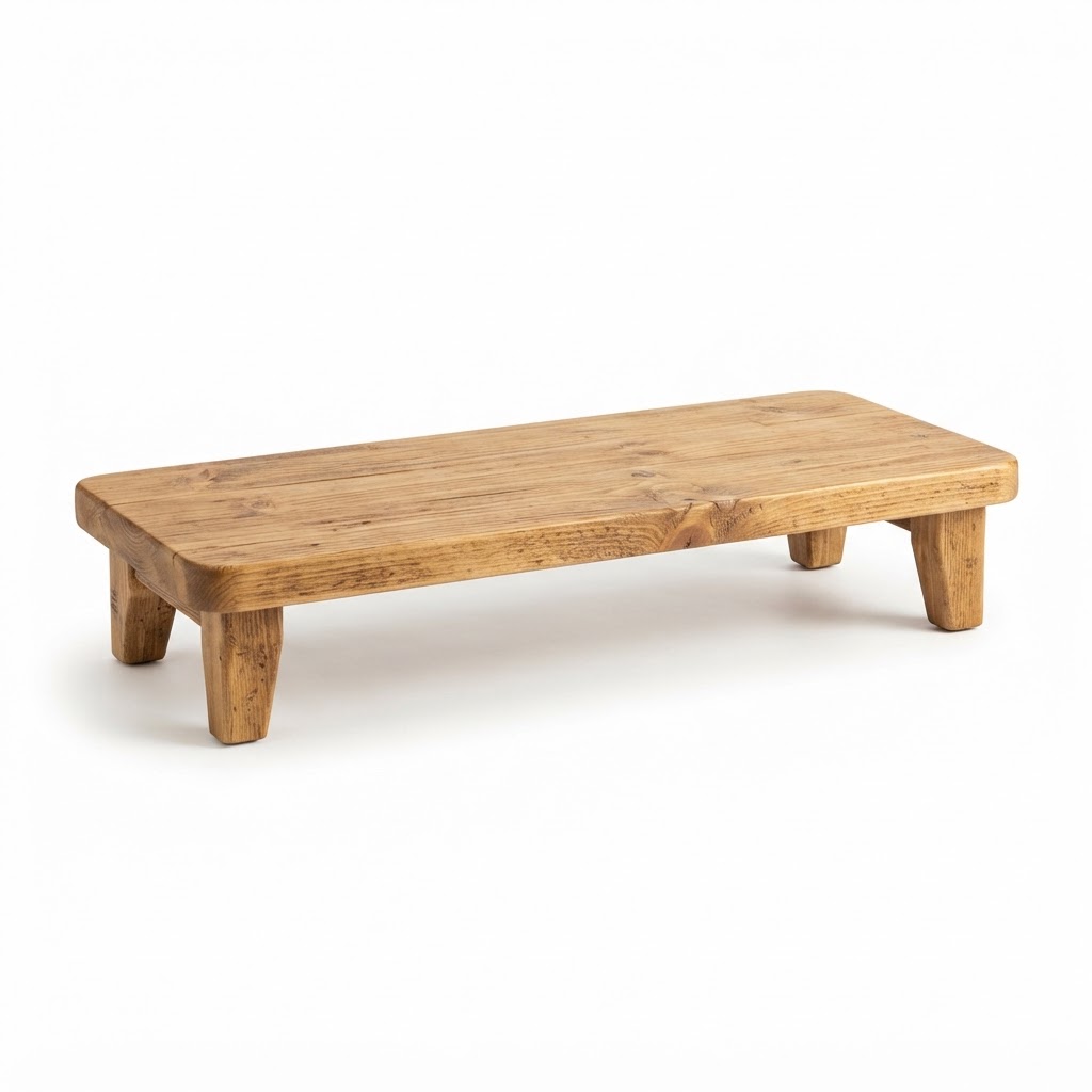 Wooden Desktop Monitor Stand