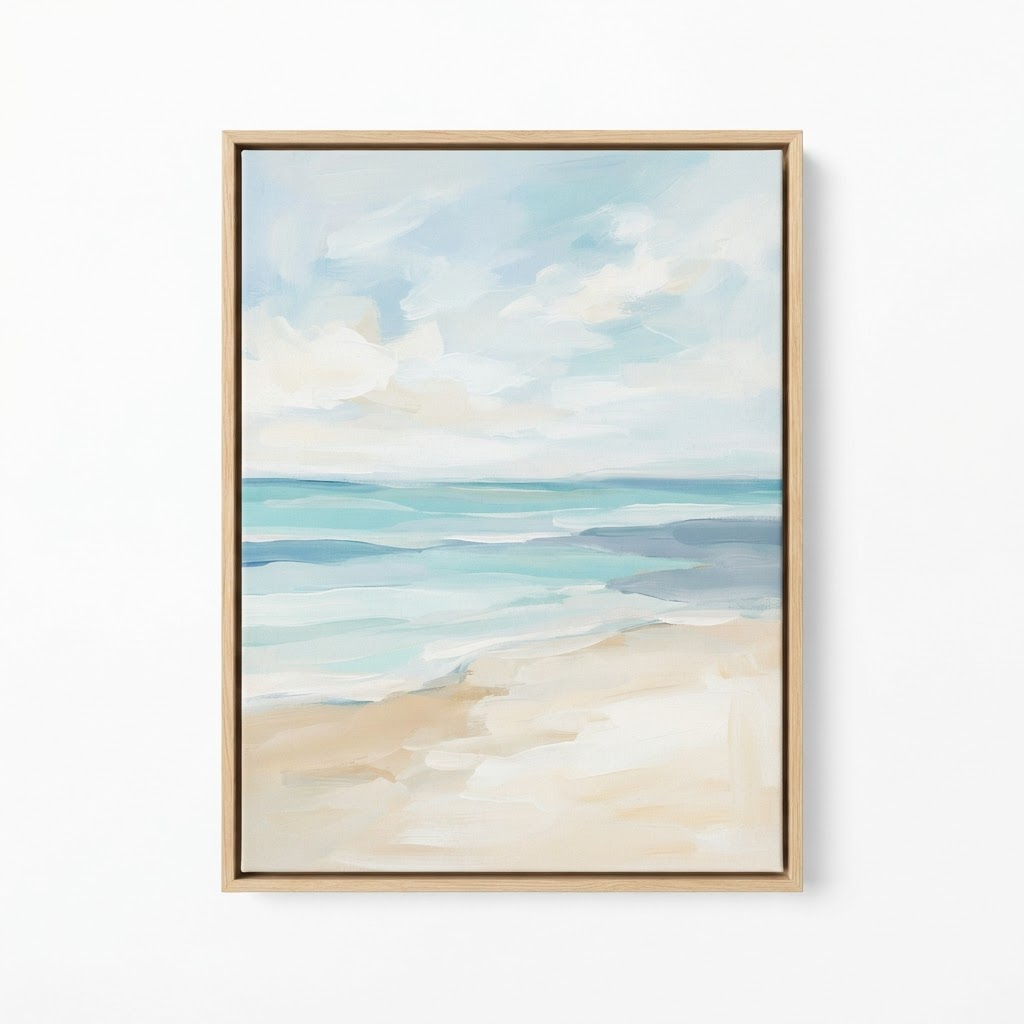 Abstract Seascape Wall Art