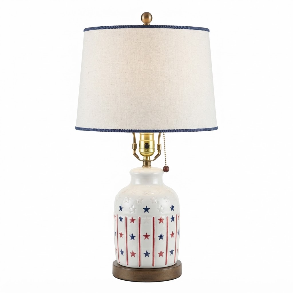 Ceramic White Table Lamps