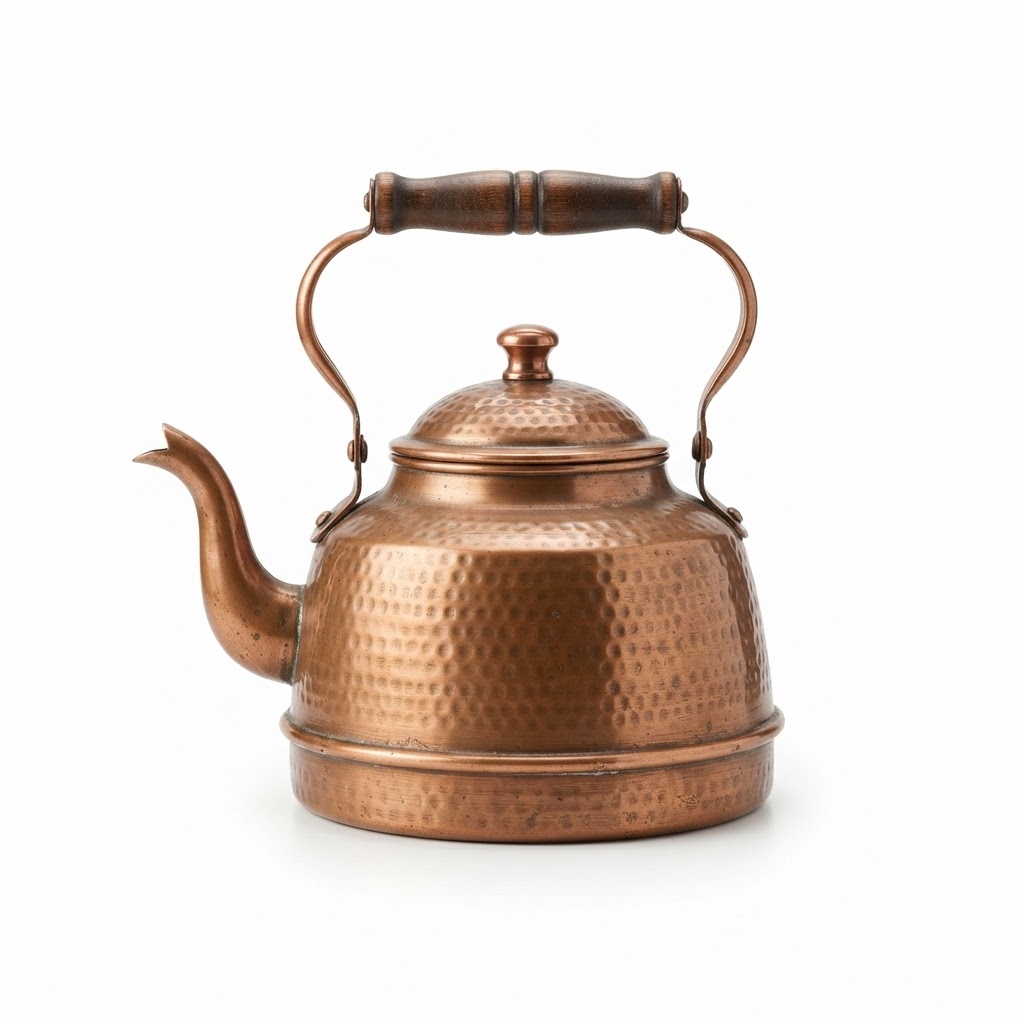 core Antique Copper Tea Kettle