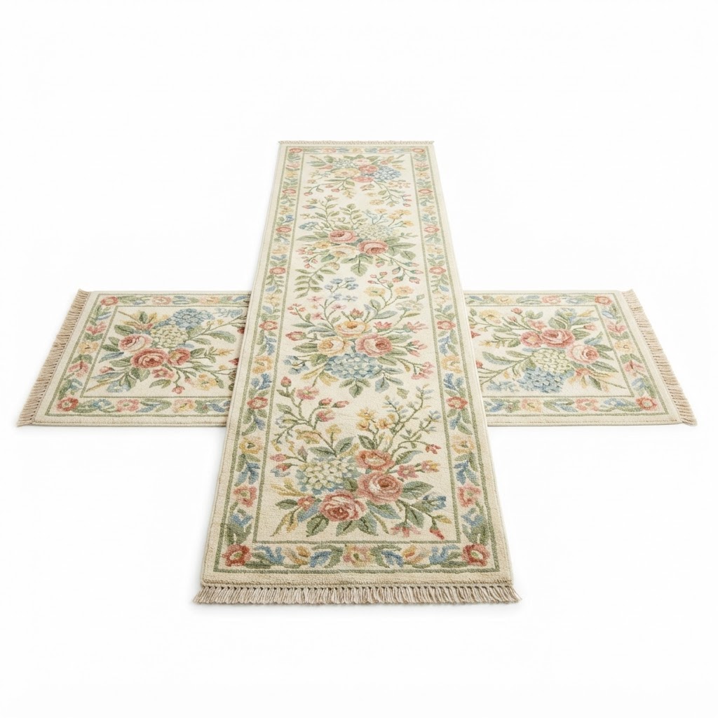 Floral Runner Rug