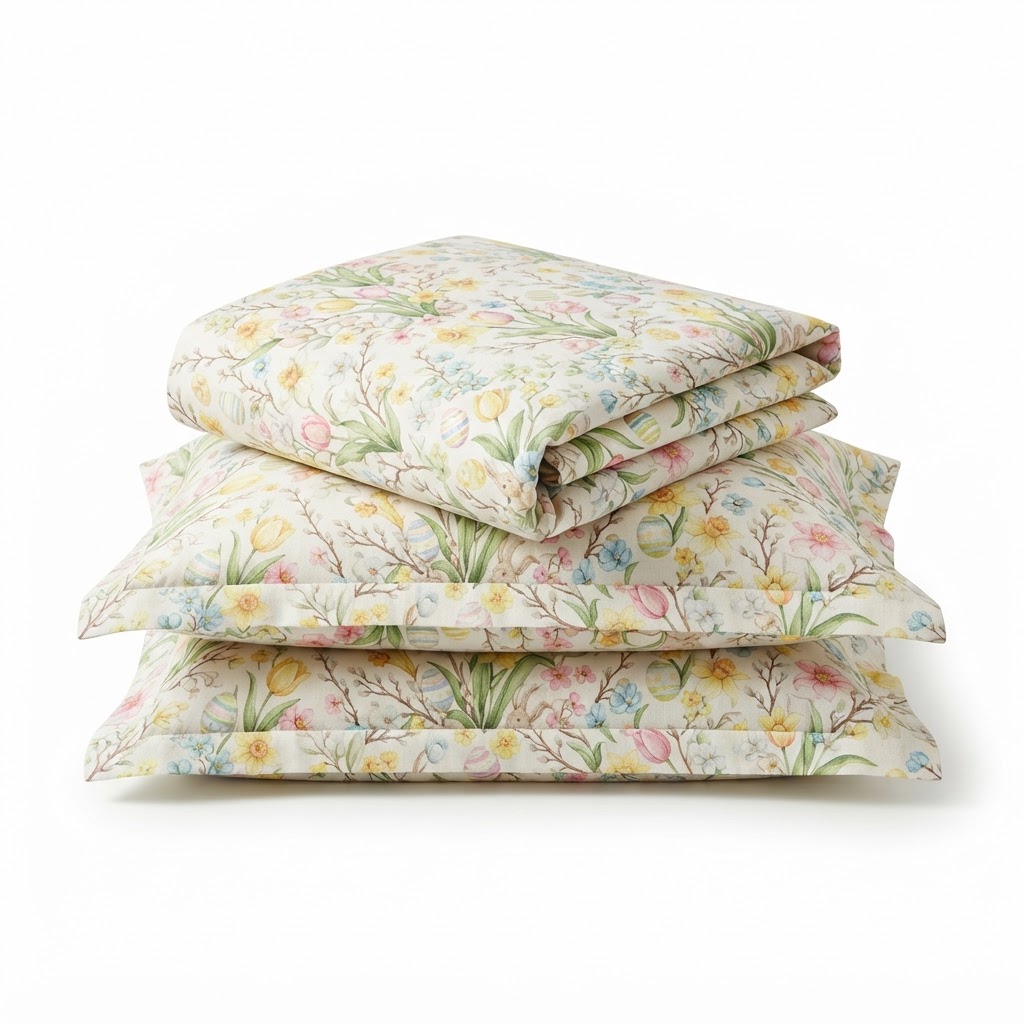 Floral Cotton Bedding Set