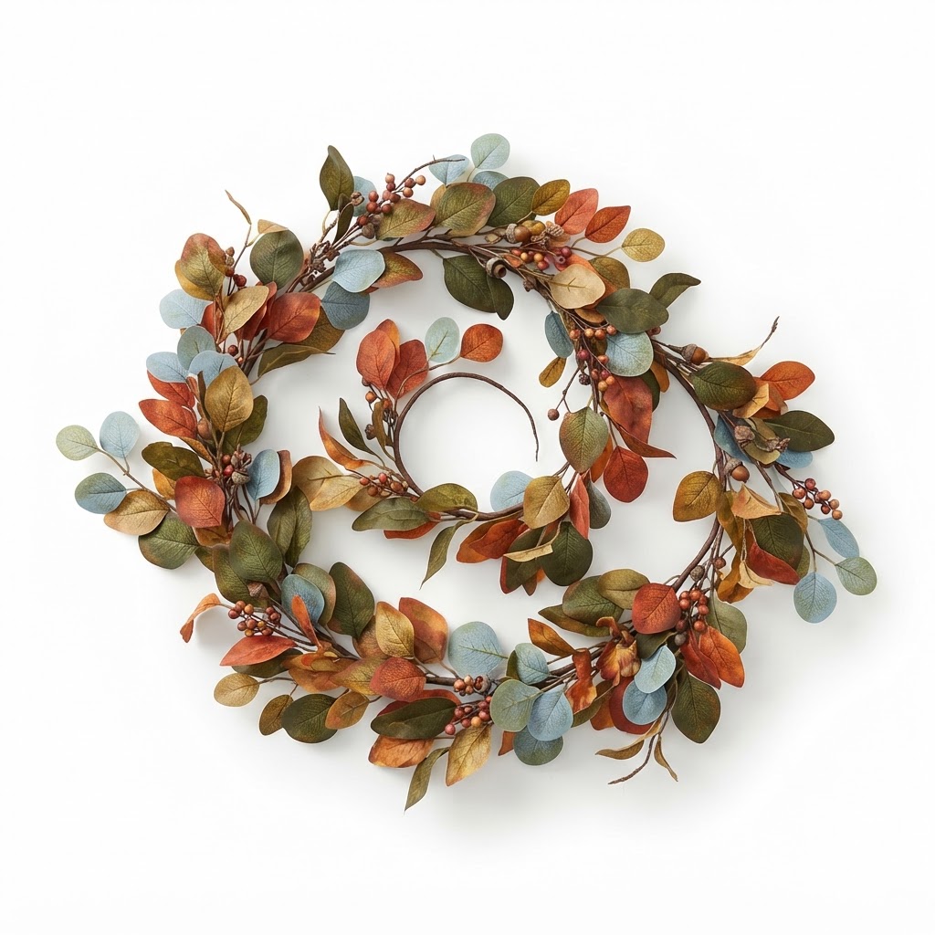 Fall Eucalyptus Garland