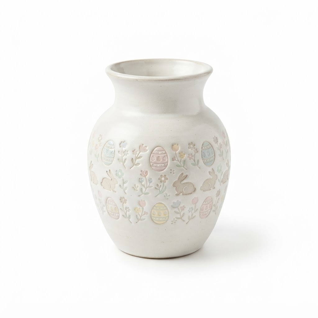 Style Ceramic Flower Vase