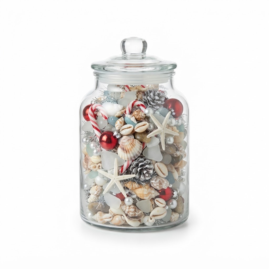 Glass Jar Ornament Filler