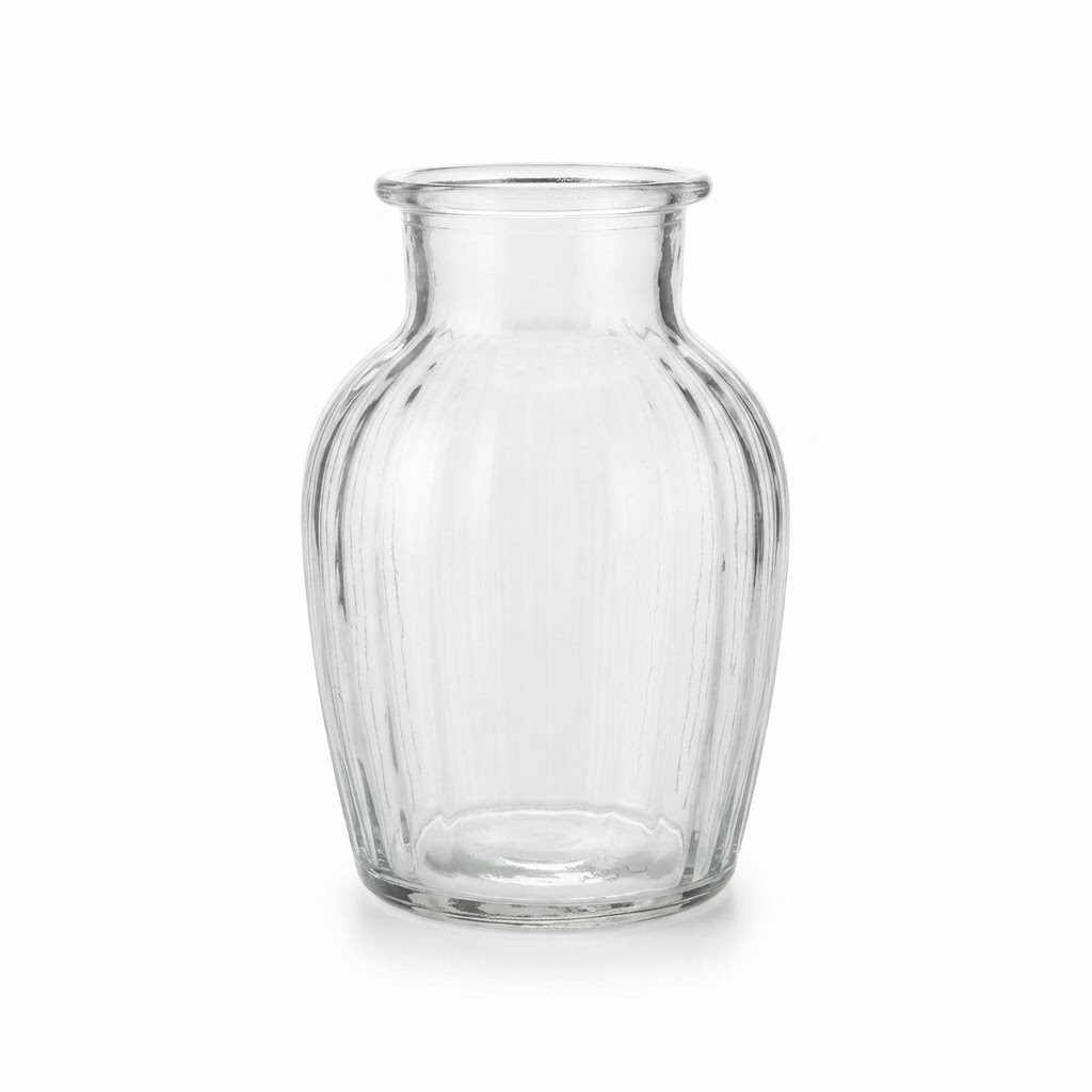 Glass Flower Vase