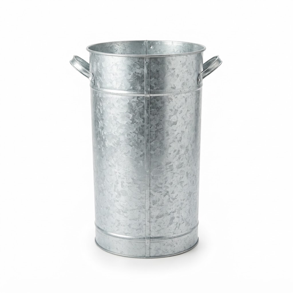 core Galvanized Metal Umbrella Stand