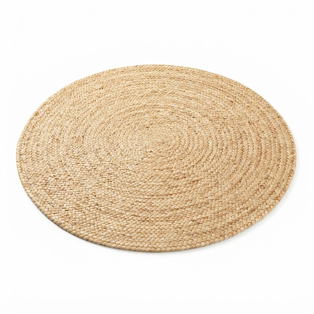 Woven Jute Area Rug