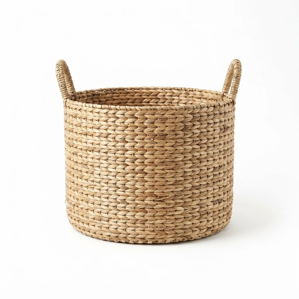 Woven Seagrass Storage Basket
