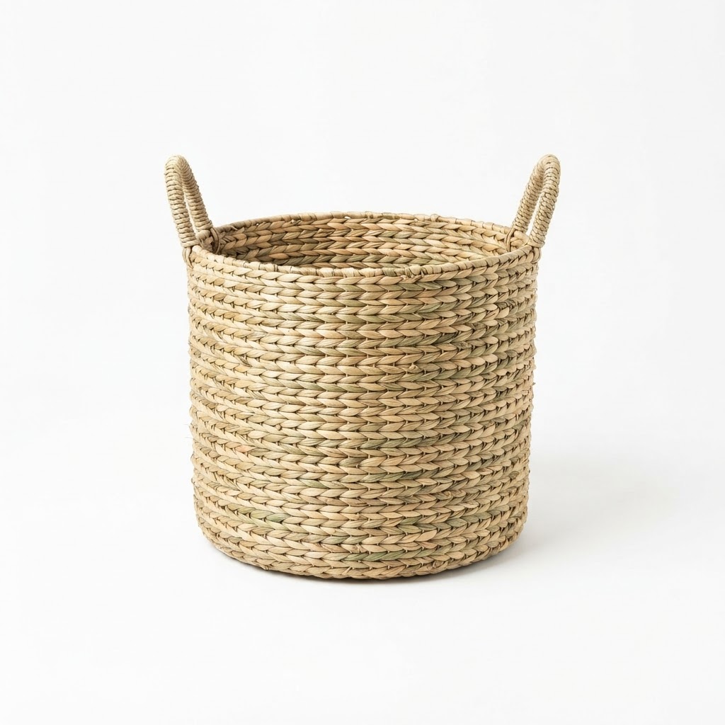 Woven Seagrass Basket