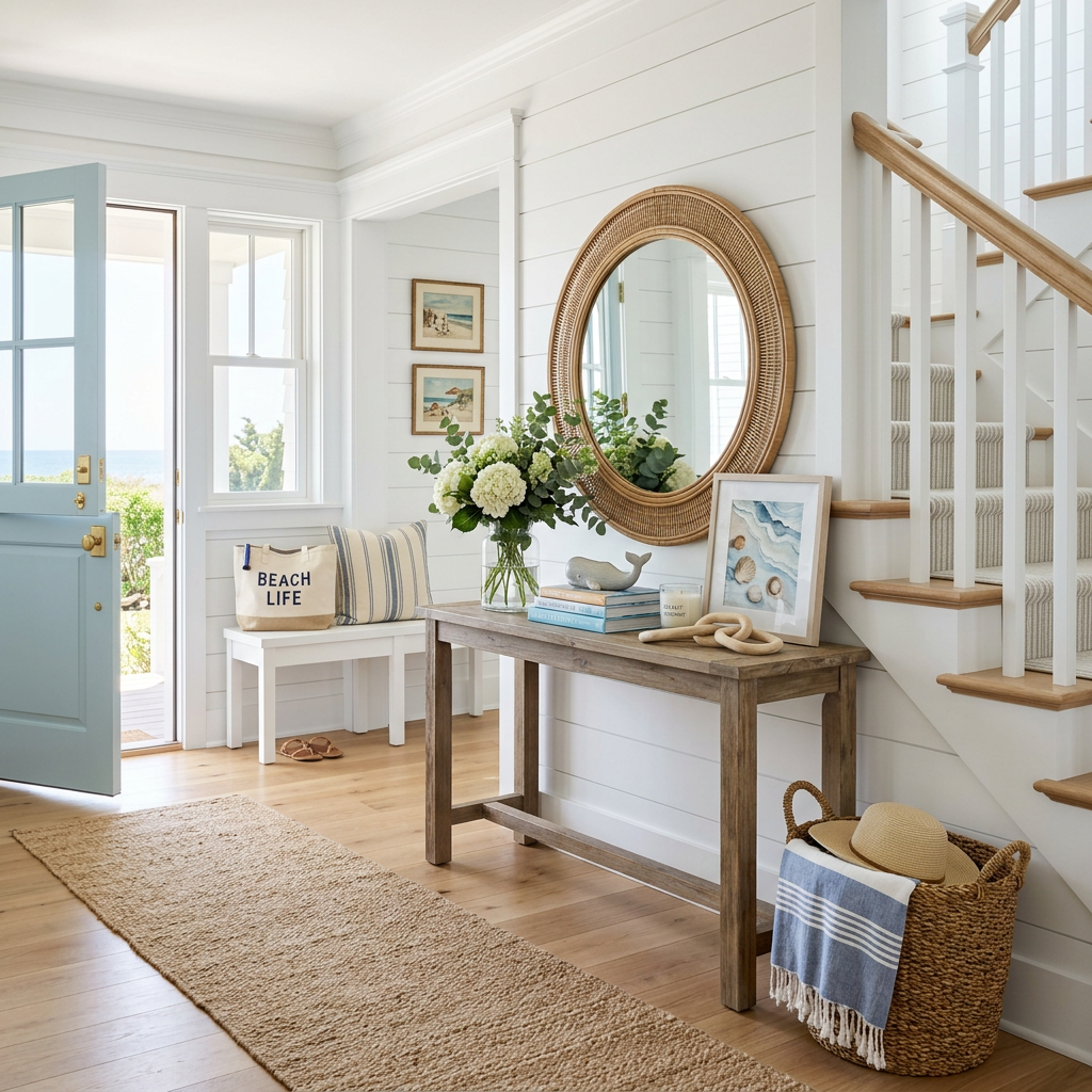 Coastal Summer Entryway