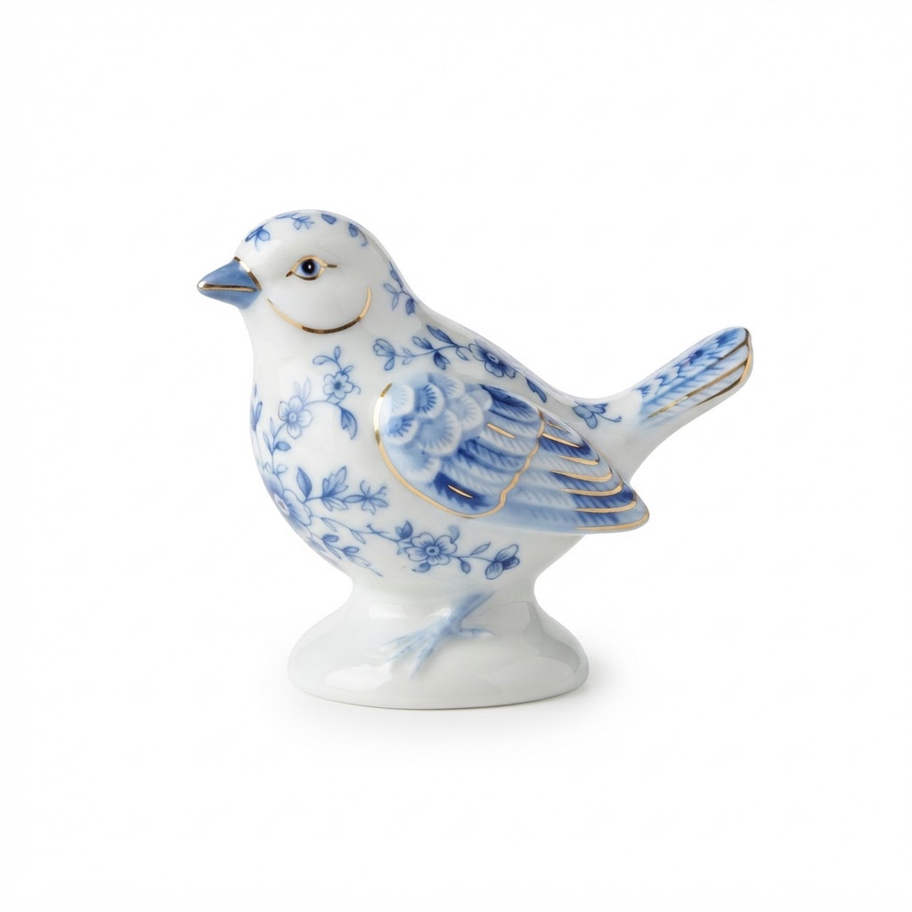 Porcelain Bird Figurines