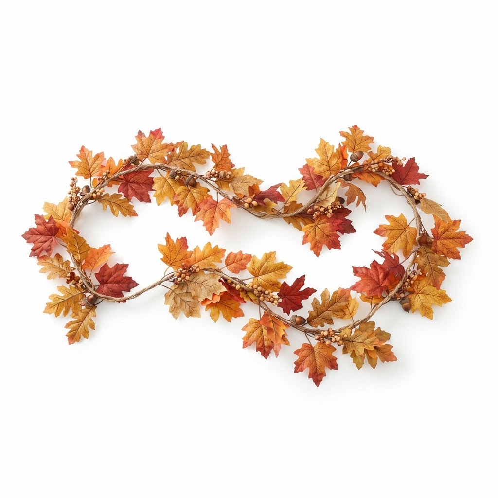 Fall Leaf Garland