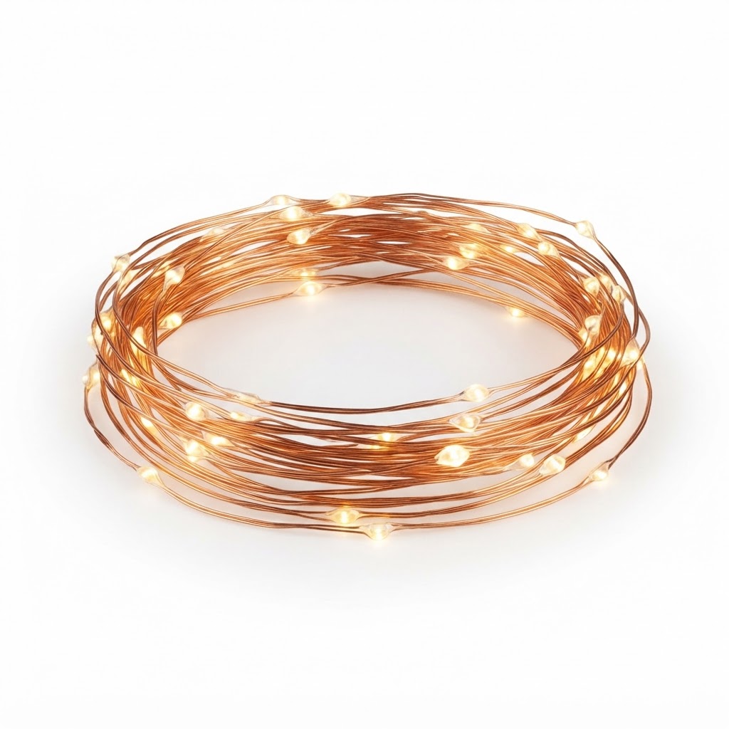 LED Warm White Fairy Light Garland