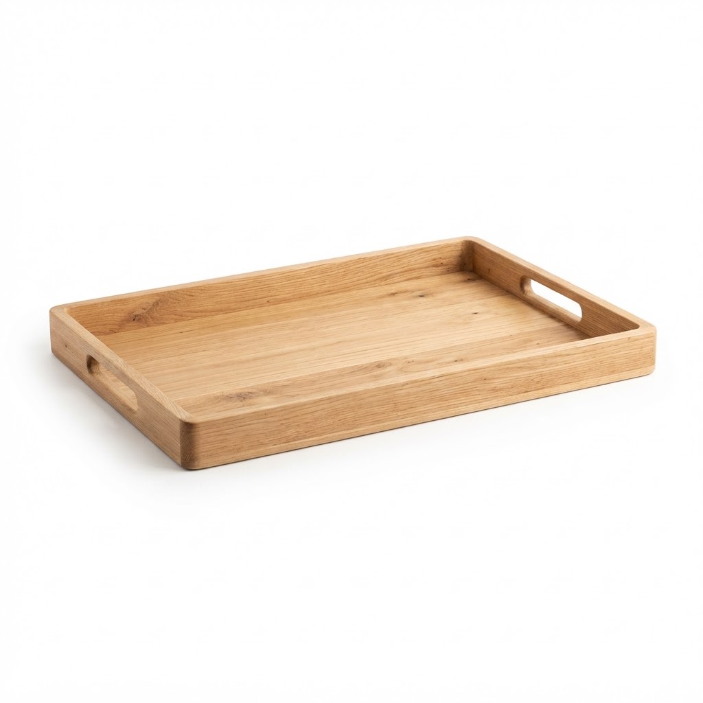 Style Wooden Serving Tray