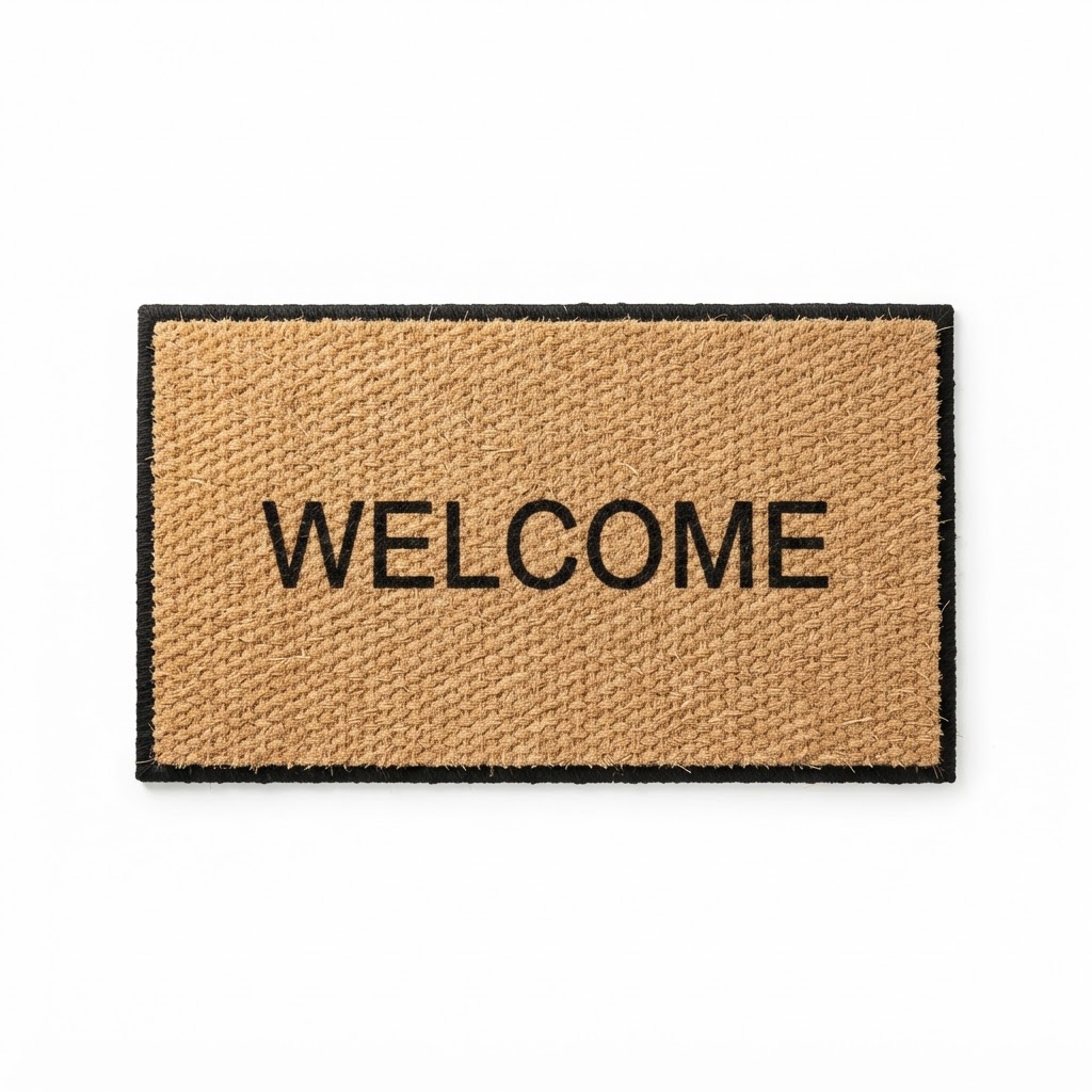 Coir Welcome Mat