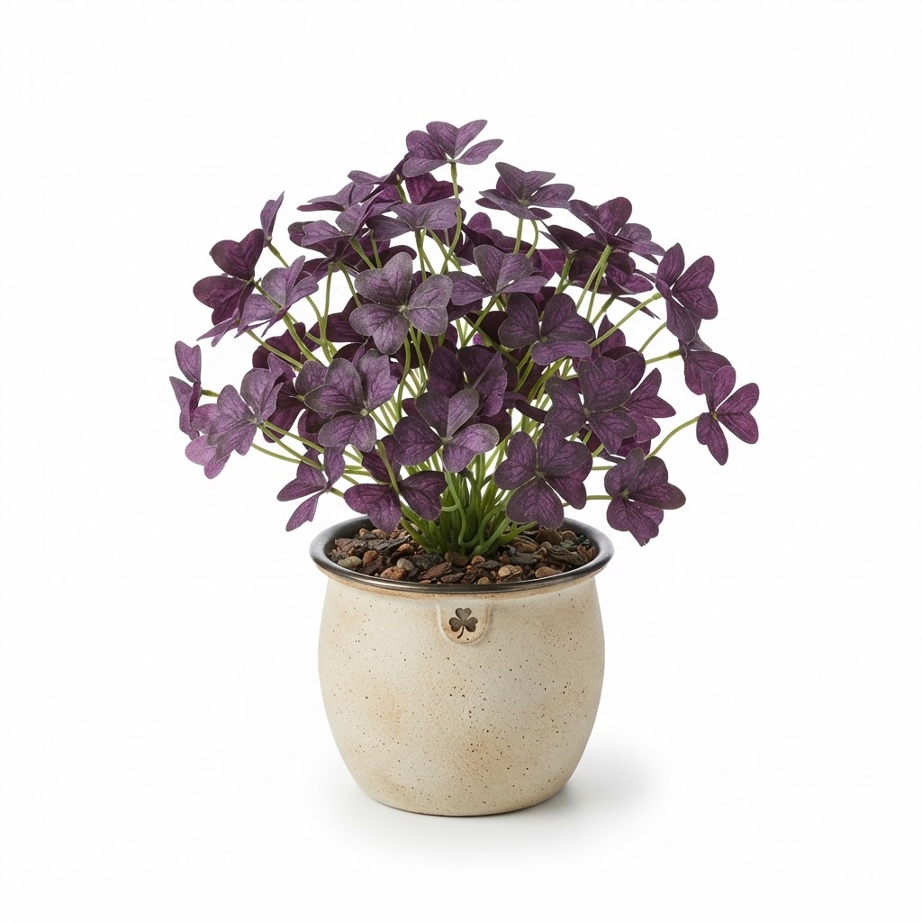 core Potted Faux Shamrock Plants