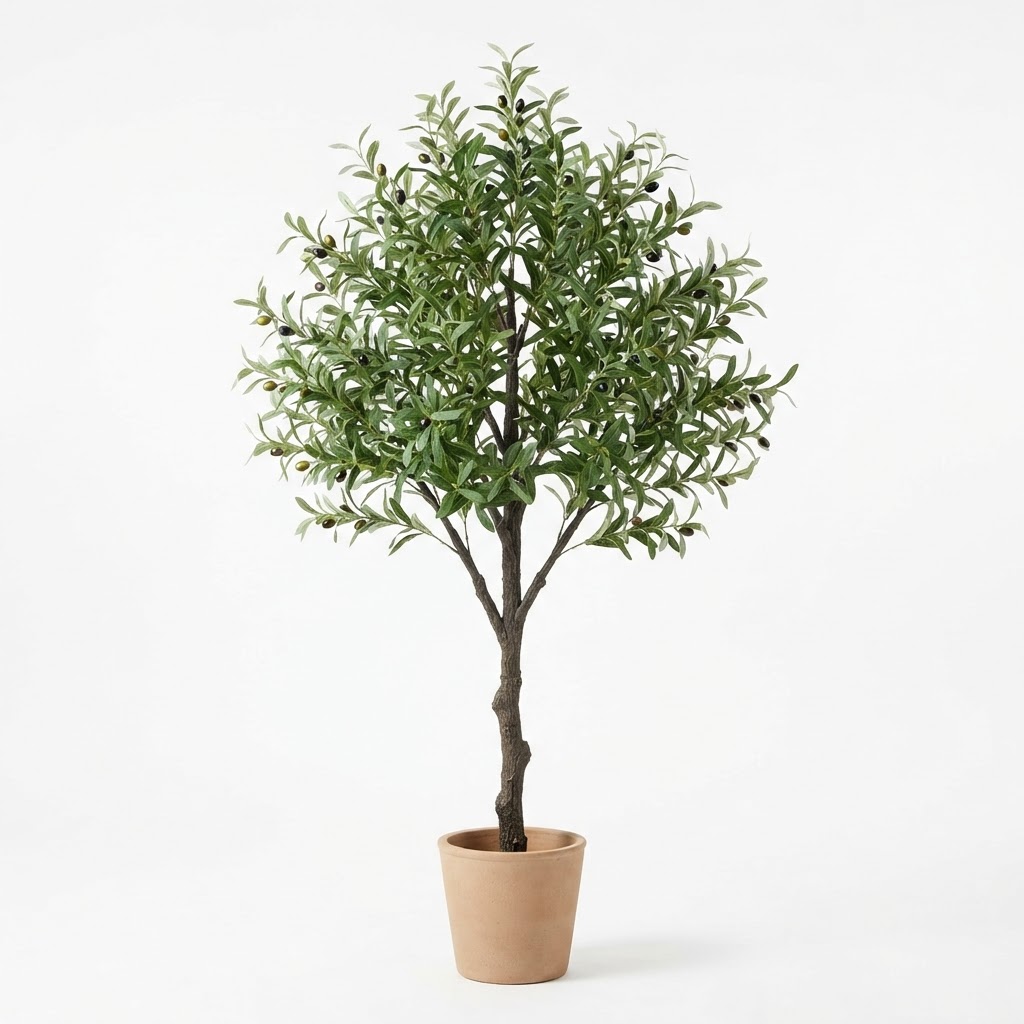 Faux Olive Tree
