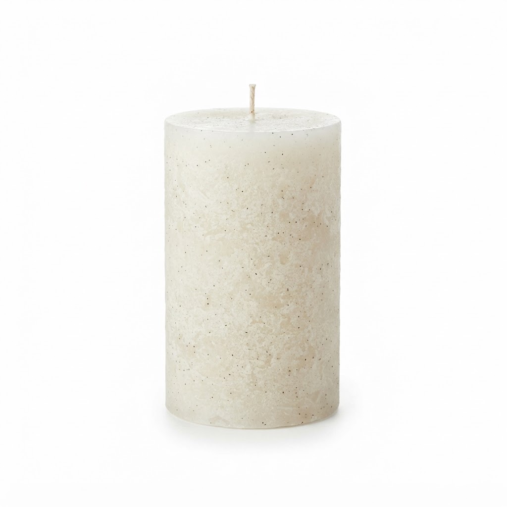Vanilla Bean Pillar Candle