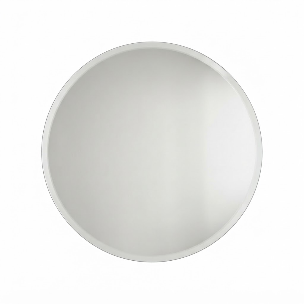 Frameless Wall Mirror