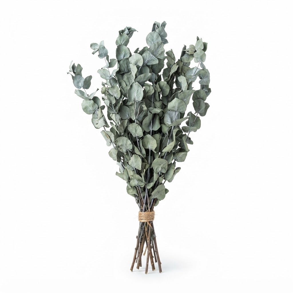 Dried Eucalyptus Branch Bundle