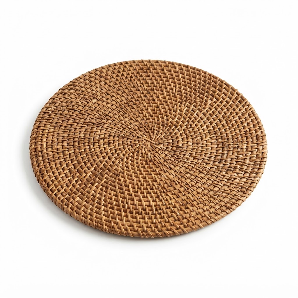 Woven Rattan Placemats