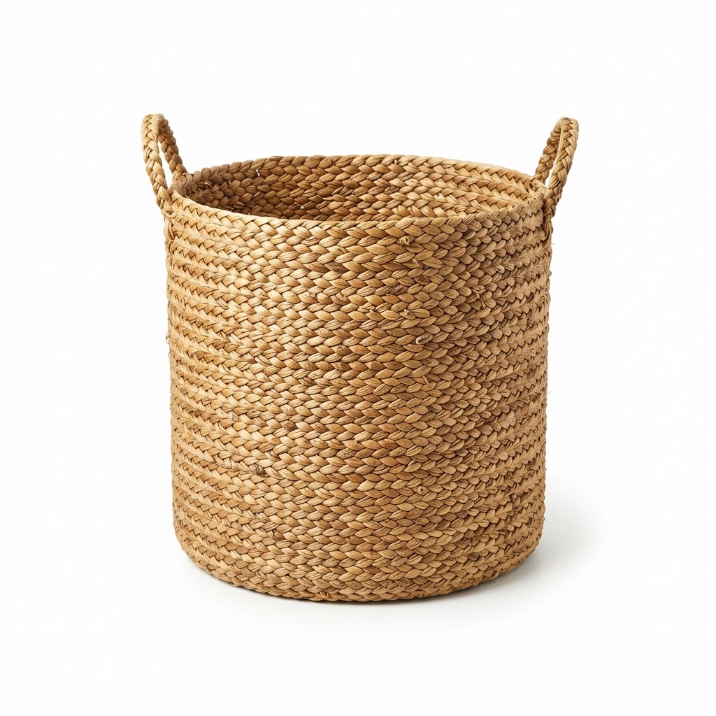Woven Seagrass Storage Baskets