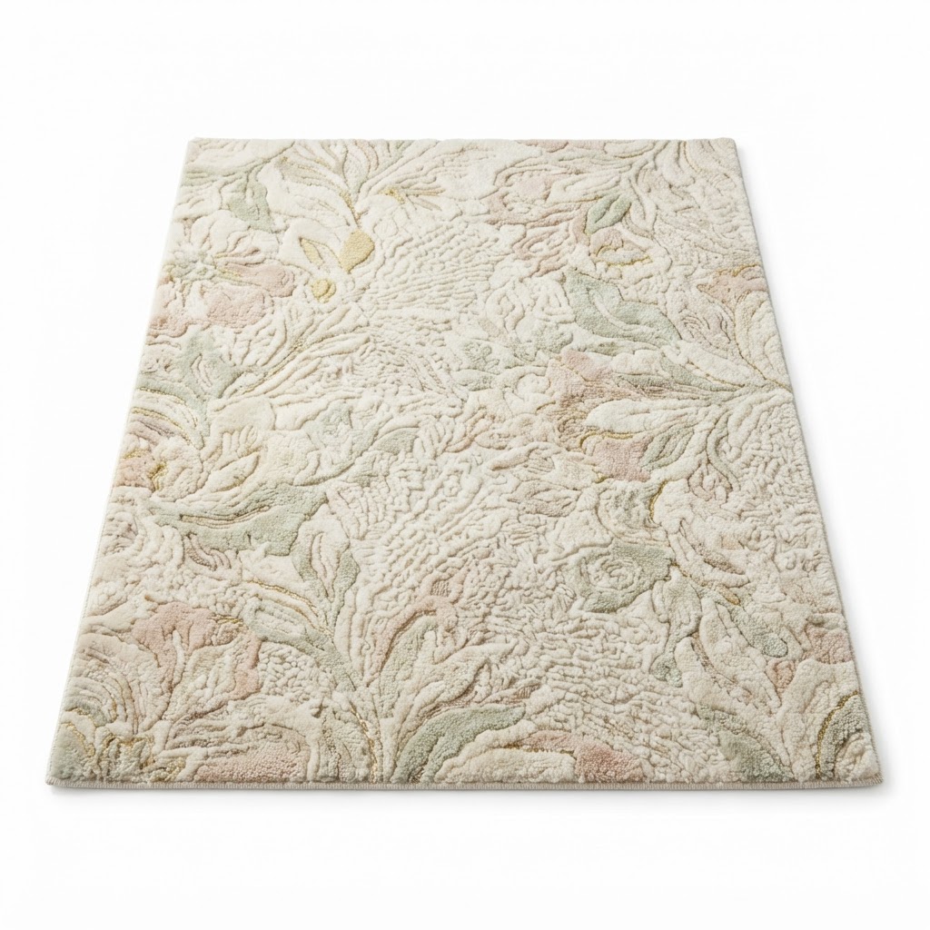 Spring Textured Area Rug